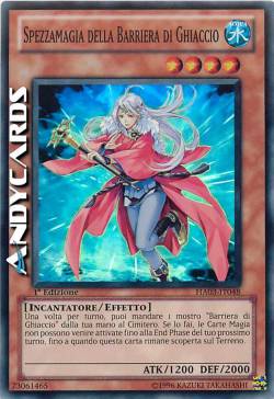 SPEZZAMAGIA DELLA BARRIERA DI GHIACCIO