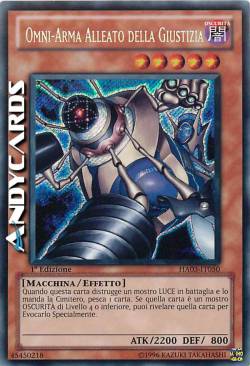 OMNI-ARMA ALLEATO DELLA GIUSTIZIA