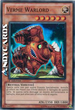 VERME WARLORD