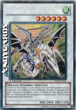 CAVALIERE DRAGUNITÀ - GAE BULG