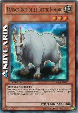 TANNGRISNIR DELLE BESTIE NORDIC