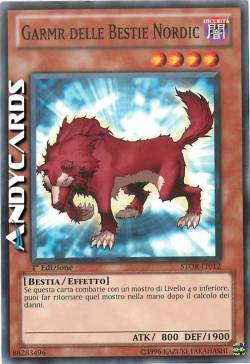 GARMR DELLE BESTIE NORDIC