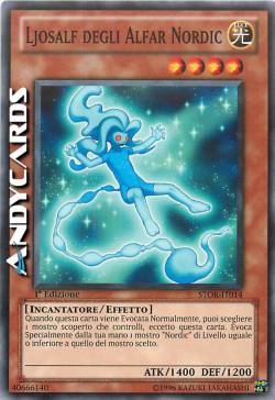 LJOSALF DEGLI ALFAR NORDIC