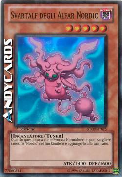 SVARTALF DEGLI ALFAR NORDIC