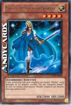 TYR OF THE NORDIC CHAMPIONS