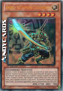 ENISHI - SEI SAMURAI LEGGENDARIO