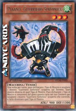 SYMPHONIC WARRIOR PIAANO