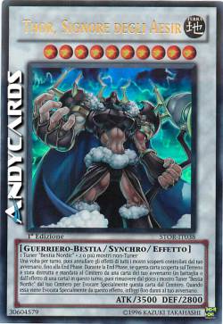 THOR, SIGNORE DEGLI AESIR