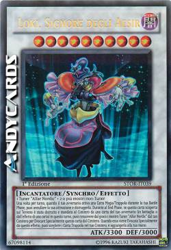 LOKI, SIGNORE DEGLI AESIR