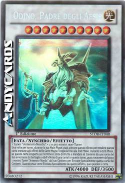 ODINO, PADRE DEGLI AESIR