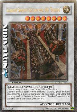 KARAKURI SHOGUN D'ACCIAIO MOD. 00X "BUREIDO"