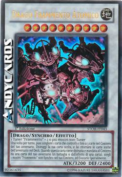 DRAGO FRAMMENTO ATOMICO