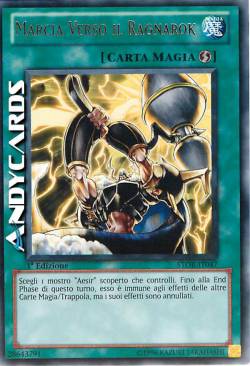 MARCIA VERSO IL RAGNAROK