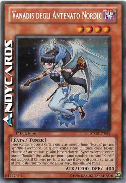 VANADIS DEGLI ANTENATI NORDIC