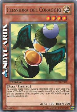 CLESSIDRA DEL CORAGGIO