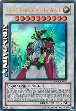 ODINO, PADRE DEGLI AESIR