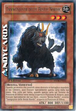 TANNGNJOSTR DELLE BESTIE NORDIC