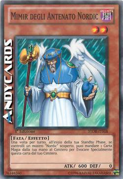 MIMIR DEGLI ANTENATI NORDIC