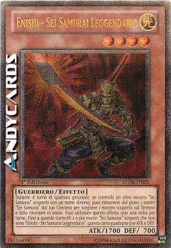 ENISHI - SEI SAMURAI LEGGENDARIO