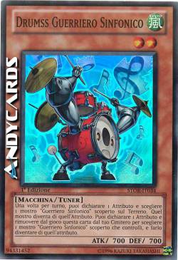DRUMSS GUERRIERO SINFONICO