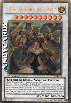 THOR, SIGNORE DEGLI AESIR