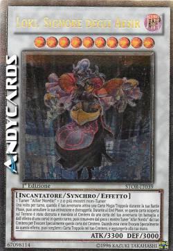 LOKI, LORD OF THE AESIR