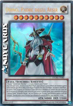 ODINO, PADRE DEGLI AESIR