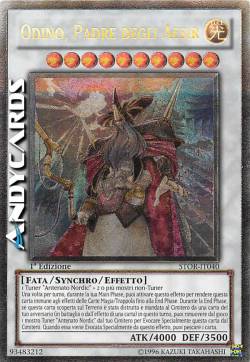 ODINO, PADRE DEGLI AESIR