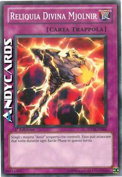 RELIQUIA DIVINA MJOLNIR