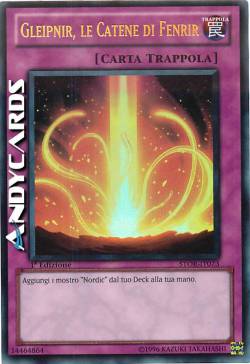 GLEIPNIR, LE CATENE DI FENRIR