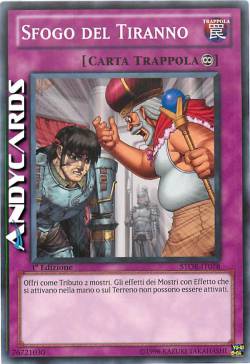 SFOGO DEL TIRANNO