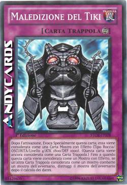 MALEDIZIONE DEL TIKI