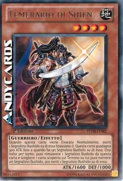 TEMERARIO DI SHIEN