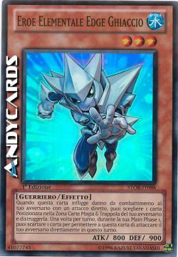 EROE ELEMENTALE EDGE GHIACCIO