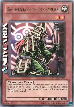 KAGEMUSHA - SEI SAMURAI LEGGENDARIO