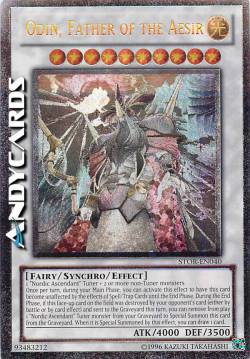 ODINO, PADRE DEGLI AESIR