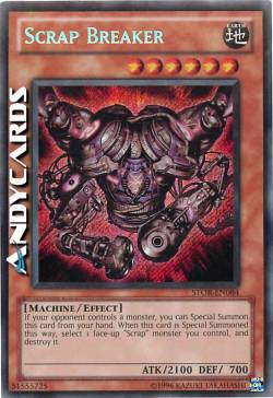 DISTRUTTORE FRAMMENTO