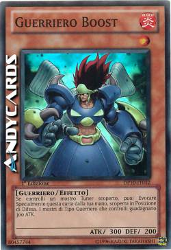 GUERRIERO BOOST
