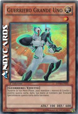 GUERRIERO GRANDE UNO