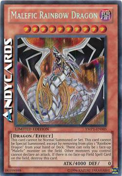 DRAGO ARCOBALENO MALIGNO