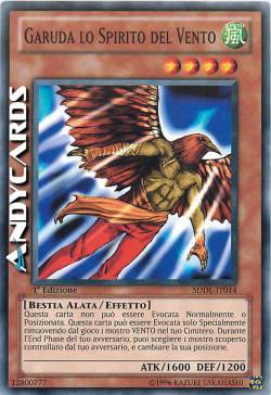 GARUDA THE WIND SPIRIT