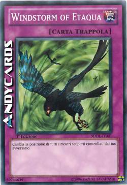 WINDSTORM OF ETAQUA (EX TEMPESTA D'ETAQUA)