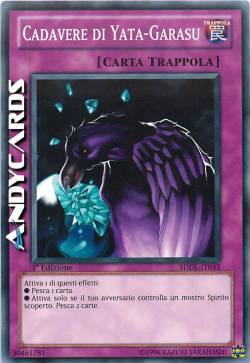 EREDITÀ DI YATA-GARASU