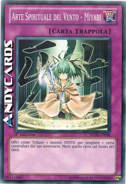 ARTE SPIRITUALE DEL VENTO - MIYABI