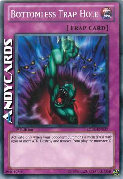 BUCO TRAPPOLA SENZA FINE