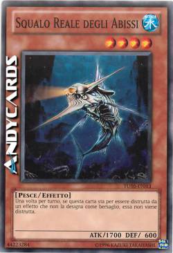 SQUALO REALE DEGLI ABISSI