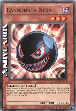 CANNONATA NERA
