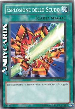 ESPLOSIONE DELLO SCUDO