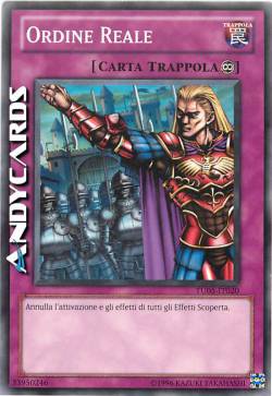 ORDINE REALE