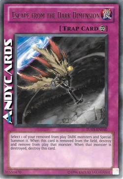 FUGA DALLA DIMENSIONE OSCURA